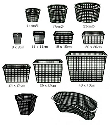 Aquatic Baskets